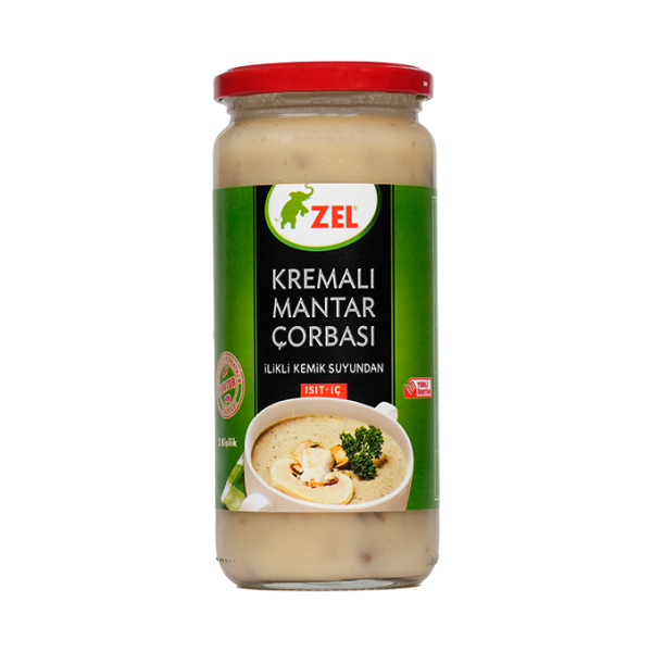 Creamy Mushroom Soup (8 x 480ml)