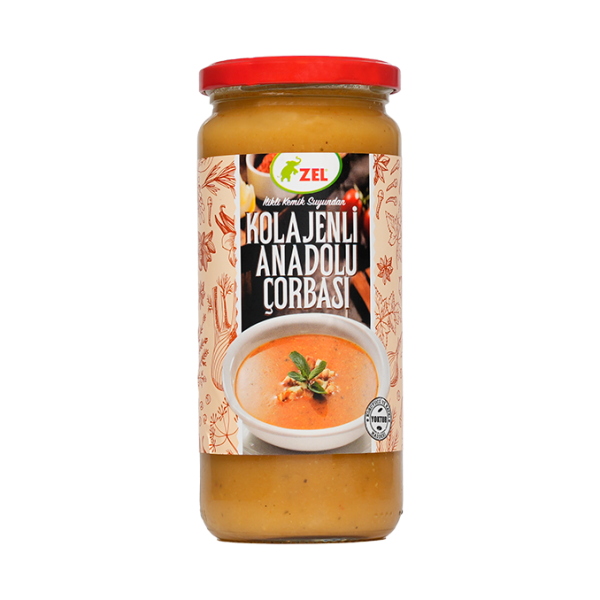 Kolajenli Anadolu Çorbası (8x480ml)