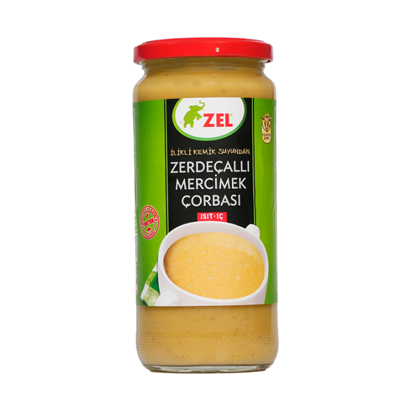 Turmeric Lentil Soup (8 x 480ml)