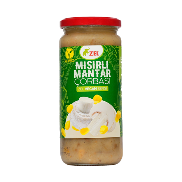 Mısırlı Mantar Çorbası (8x480ml)