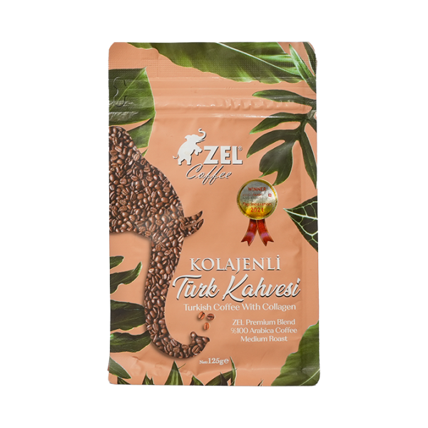 Collagen-enriched Turkish Coffee 125g