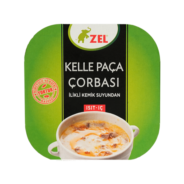 Kelle Paça Çorbası 250 Ml