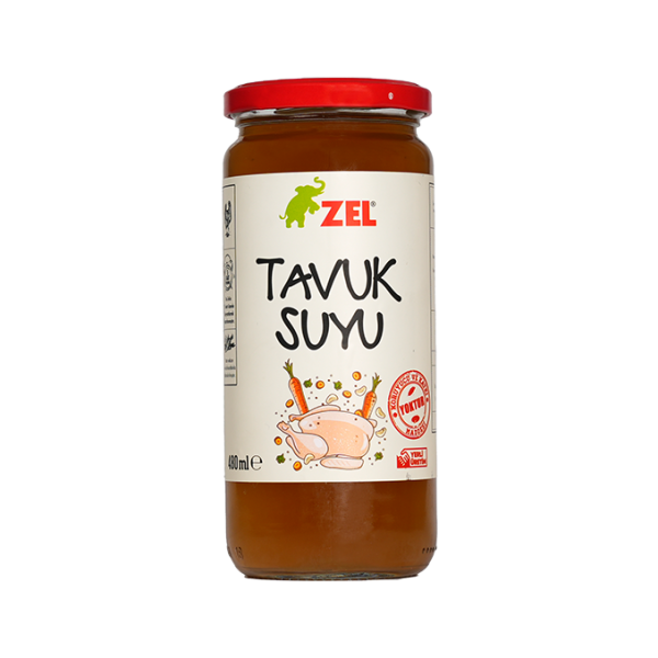 Chicken Broth (8 x 480ml)