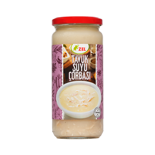 Chicken Broth Soup 480 ml (8 x 480 ml)