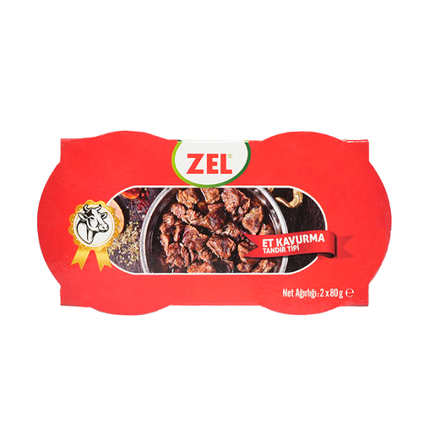 Tandır Tipi Kavurma 2x80 Gr