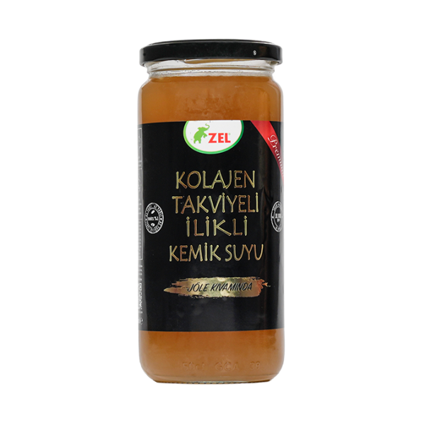 Collagen-Enriched Premium Bone Broth (8 x 480ml)