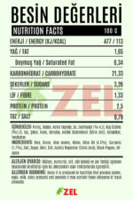 Zeytinyağlı Kuş Üzümlü Yaprak Sarma - Görsel 3