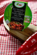 Zeytinyağlı Sumaklı Kuru Biber Dolması - Görsel 2