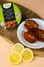 Zeytinyağlı Sumaklı Kuru Biber Dolması - Görsel 2