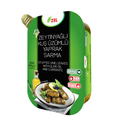 Zeytinyağlı Kuş Üzümlü Yaprak Sarma