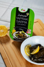 Zeytinyağlı Kuş Üzümlü Yaprak Sarma - Görsel 2