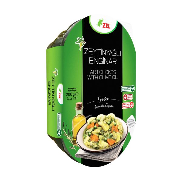 Zeytinyağlı Enginar