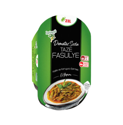 Zeytinyağlı Domates Soslu Taze Fasulye