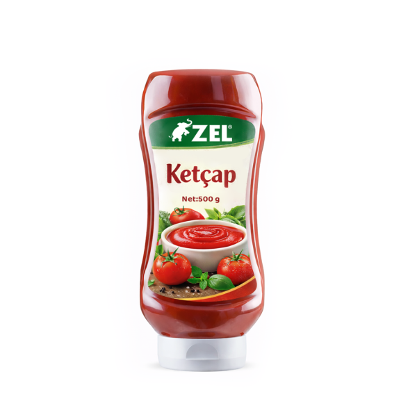 Zel Ketçap 500 GR