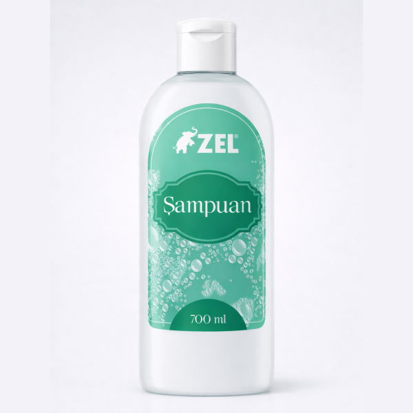 Zel Şampuan 700 ML