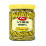 Zel Acı Biber Turşusu 600 GR