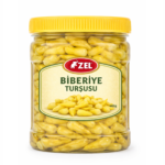 Zel Biberiye Turşusu 600 GR