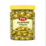 Zel Jalepeno Turşusu 600 GR