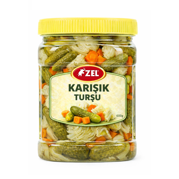 Zel Karışık Turşu 600 GR