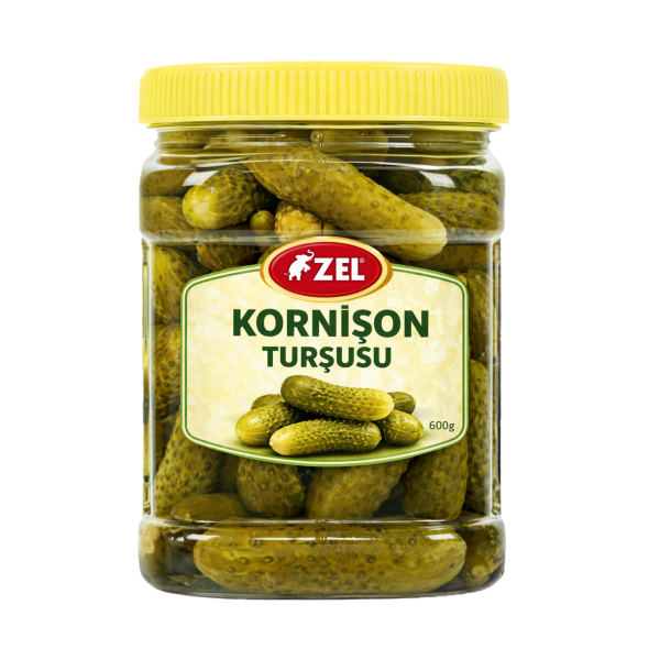 Zel Kornişon Turşusu 600 GR