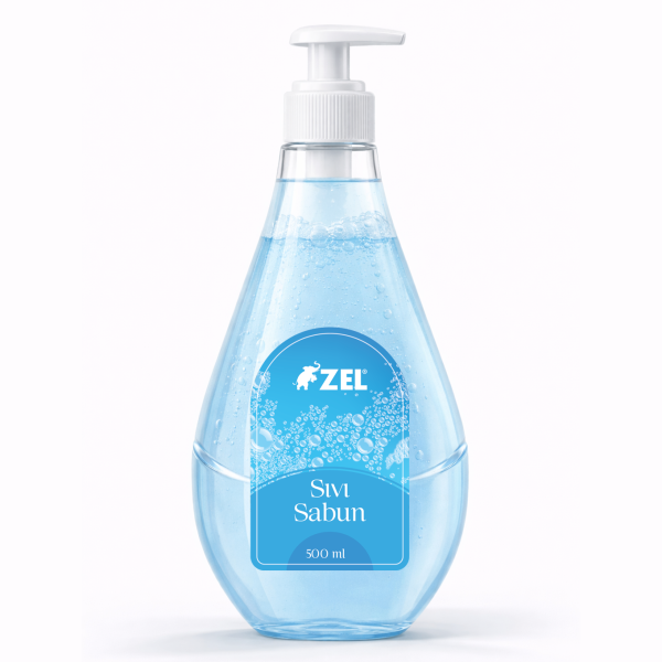 Zel Sıvı Sabun 500 ML