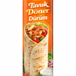 Zel Tavuk Döner Dürüm 180 GR