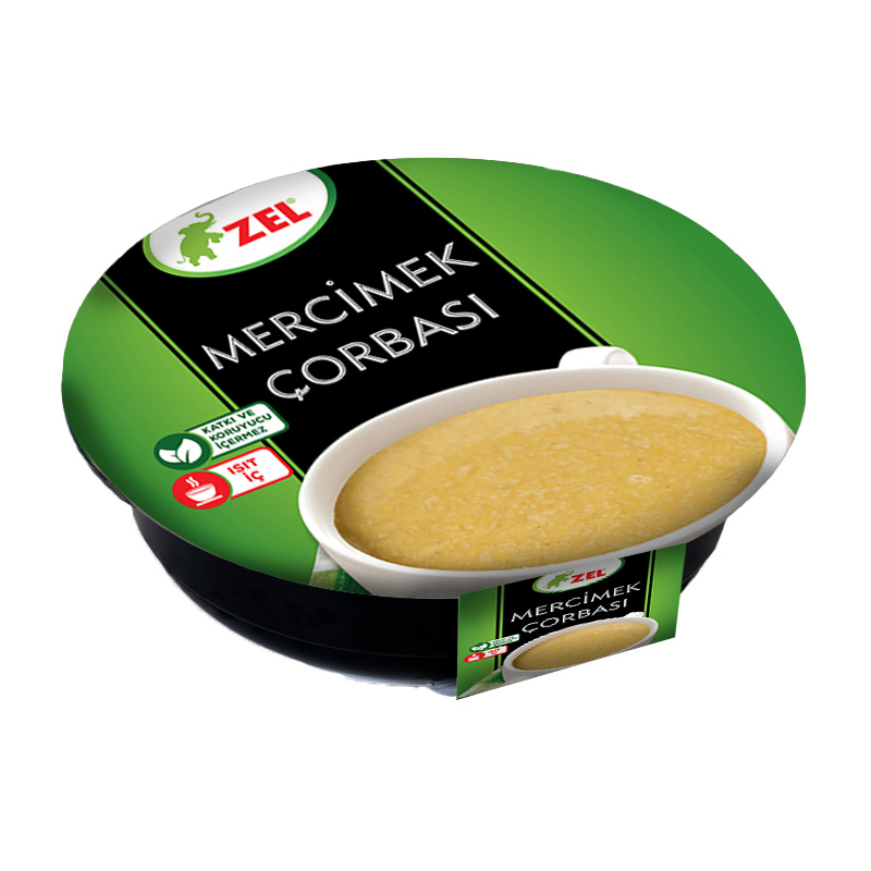 mercimekçorbası250ml Mercimek Çorbası 250 ml - Görsel 1