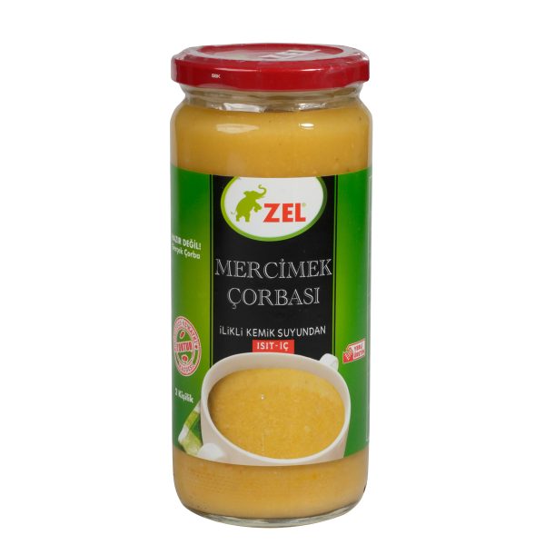 Mercimek Çorbası (ilikli kemik suyundan) 8x480ml