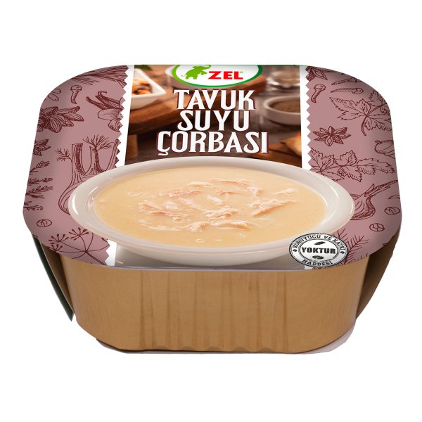Tavuk Suyu Çorbası 250 ml