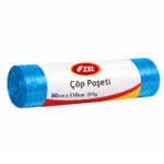 Zel Çöp Poşeti Mavi 375 GR