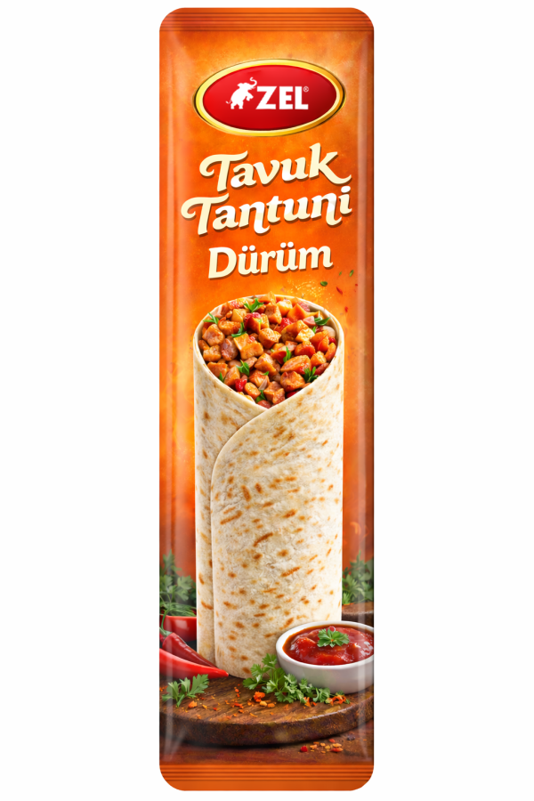 Zel Tavuk Tantuni 165 GR