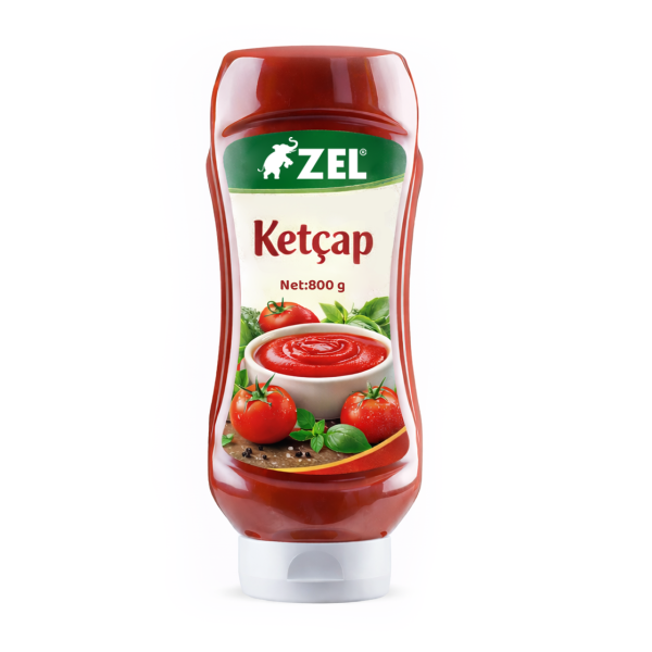 Zel Ketçap 800 GR