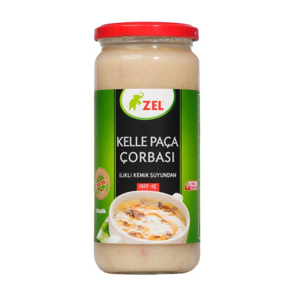 Kelle Paça Çorbası - 480 ml