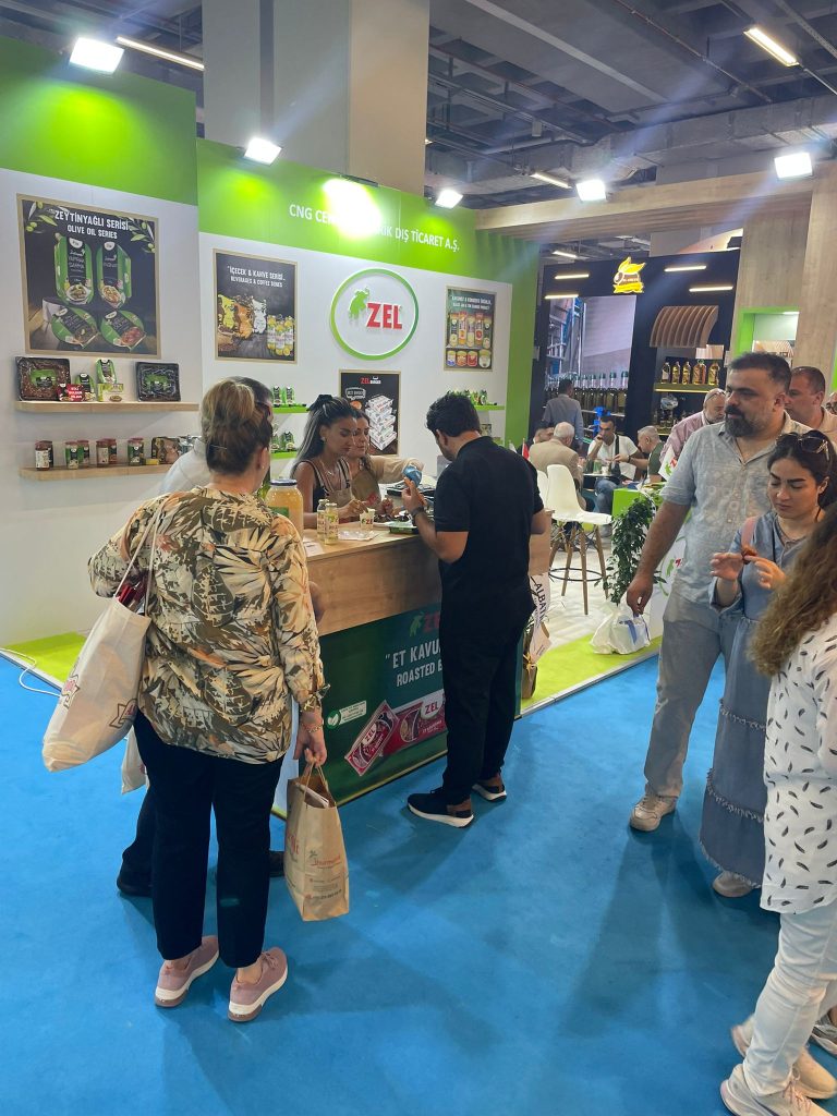 Zel,  İstanbul World Food 2025’de!