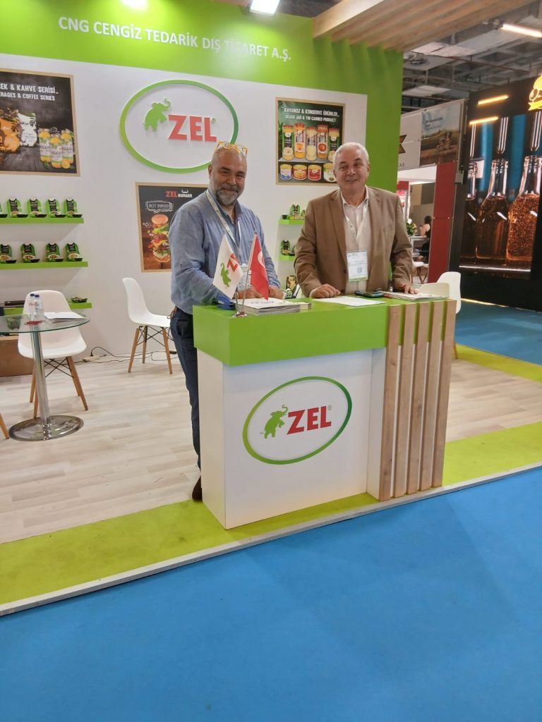 Zel,  İstanbul World Food 2025’de!