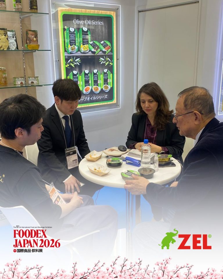 Zel, FOODEX JAPAN 2026’da!