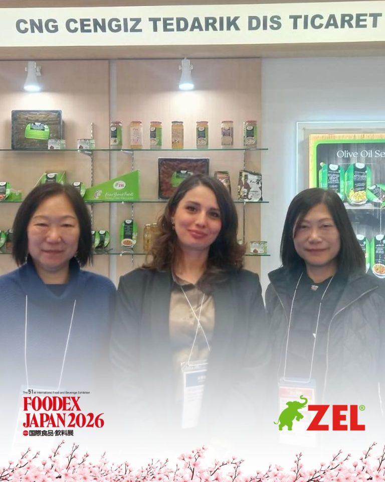 Zel, FOODEX JAPAN 2026’da!