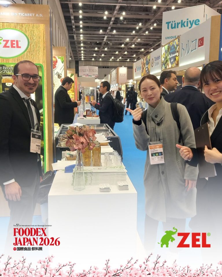 Zel, FOODEX JAPAN 2026’da!
