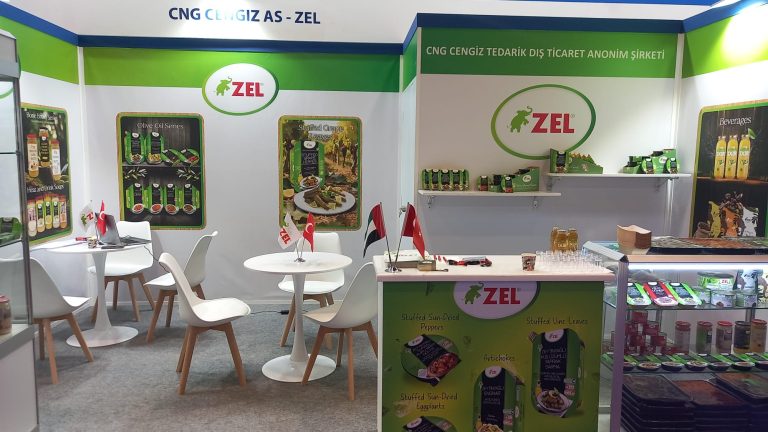 Zel, Gulfood Dubai 2026’da!