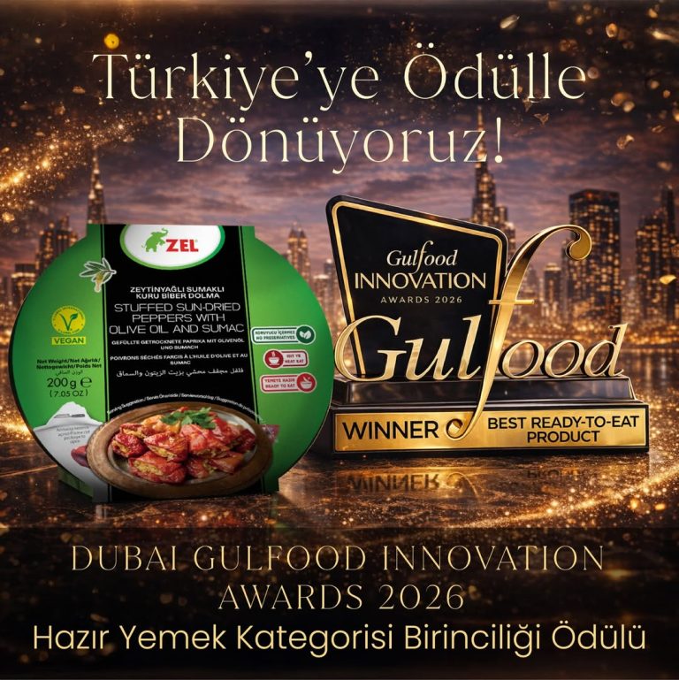 Zel, Gulfood Dubai 2026’da!