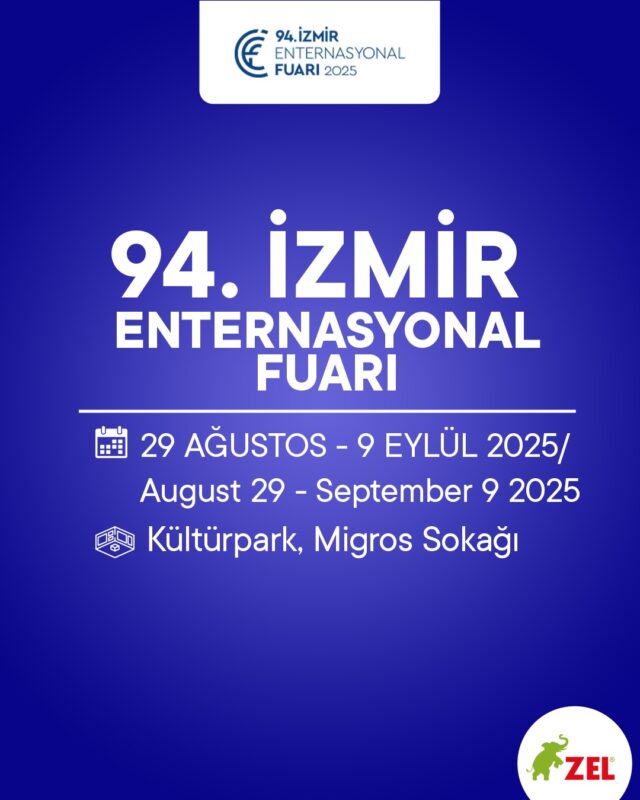Zel, 94. İzmir Enternasyonal Fuarı’nda!