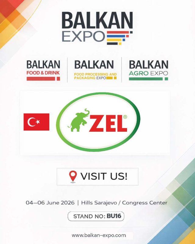 Zel, Balkan Expo 2026’da!