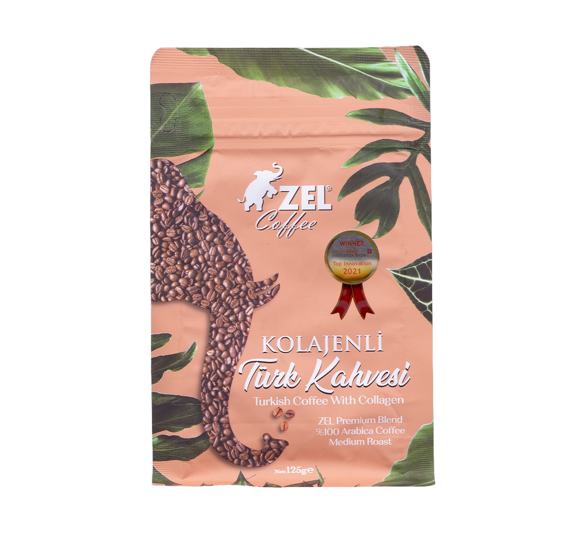 Collagen-enriched Turkish Coffee