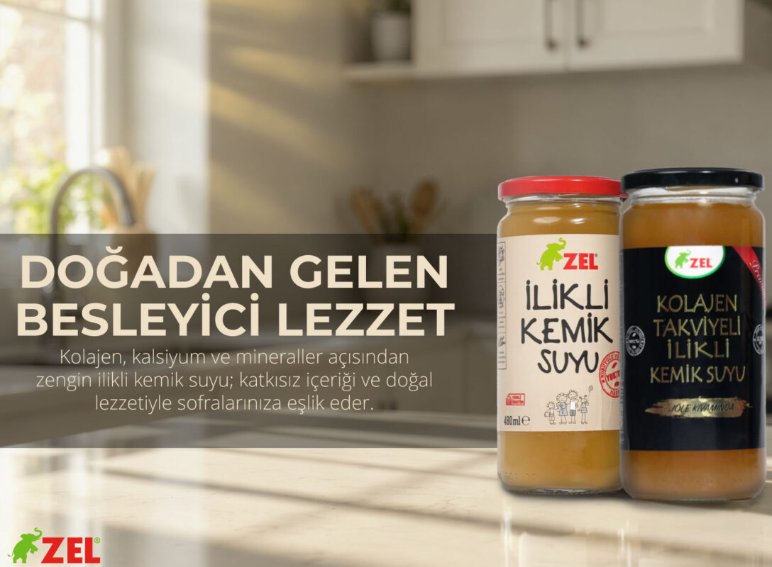 ZEL İlikli Kemik Suyu ve Kolajen Takviyeli Premium İlikli Kemik Suyu